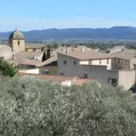 Apartamento Le Petit Pied A Terre Du Luberon Mérindol Exterior foto